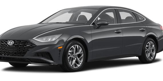 HYUNDAI SONATA 2021 5NPEL4JA4MH083596 image