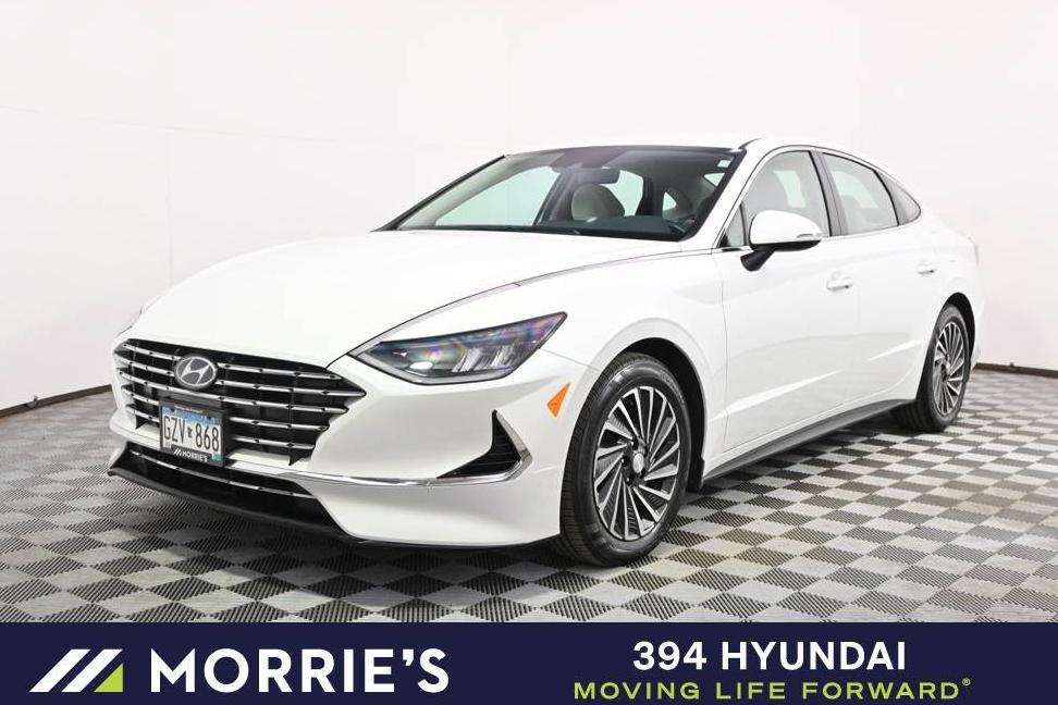 HYUNDAI SONATA 2021 KMHL34JJ4MA032397 image