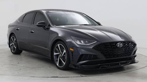 HYUNDAI SONATA 2021 5NPEJ4J20MH133182 image