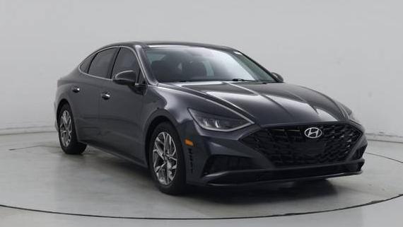 HYUNDAI SONATA 2021 KMHL14JA8MA143427 image