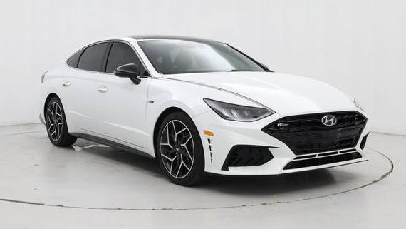 HYUNDAI SONATA 2021 5NPEK4JC8MH112943 image