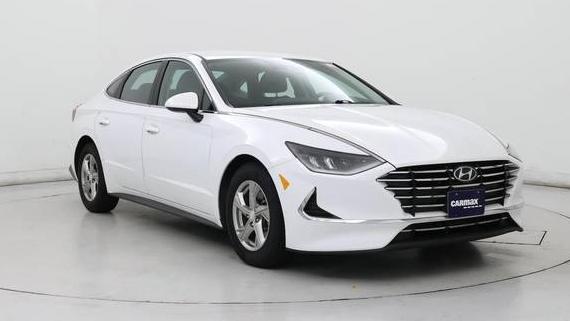 HYUNDAI SONATA 2021 5NPEG4JA2MH106684 image