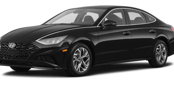HYUNDAI SONATA 2021 5NPEL4JA2MH071947 image