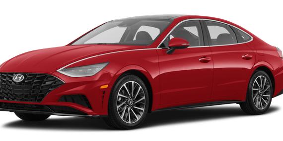 HYUNDAI SONATA 2021 5NPEK4JCXMH127475 image