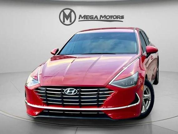 HYUNDAI SONATA 2021 5NPEG4JA2MH073072 image