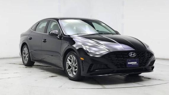 HYUNDAI SONATA 2021 5NPEL4JA5MH070470 image