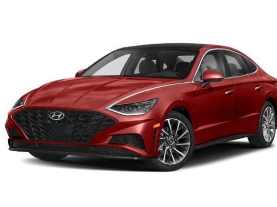 HYUNDAI SONATA 2021 5NPEH4J26MH099907 image