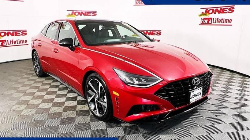 HYUNDAI SONATA 2021 5NPEJ4J22MH074829 image