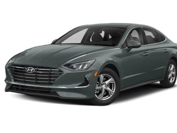 HYUNDAI SONATA 2021 5NPEG4JA5MH130218 image