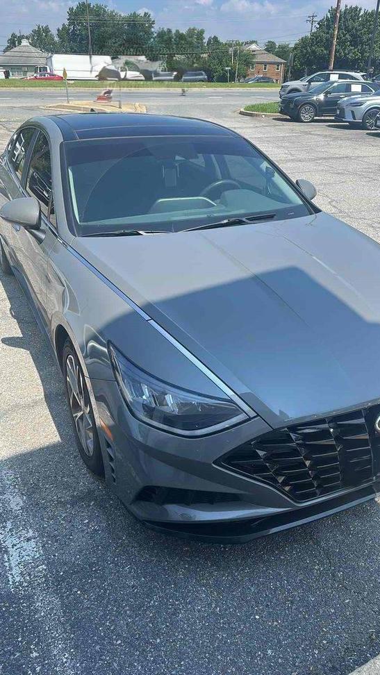 HYUNDAI SONATA 2021 KMHL14JA2MA160496 image
