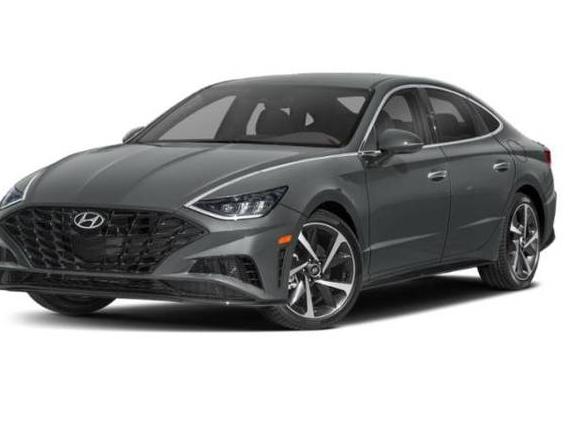 HYUNDAI SONATA 2021 5NPEJ4J27MH099659 image