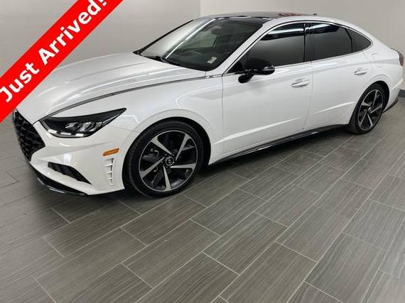 HYUNDAI SONATA 2021 5NPEJ4J27MH107355 image HYUNDAI SONATA 2021 5NPEJ4J27MH107355 image