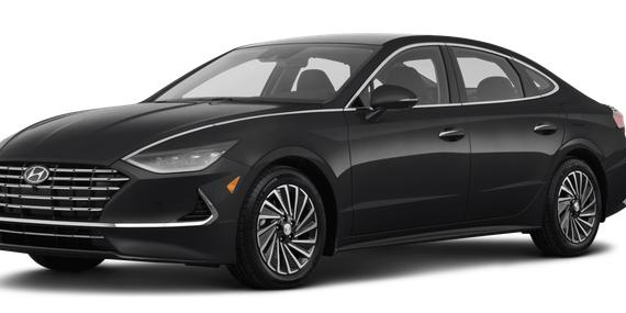 HYUNDAI SONATA 2021 KMHL24JJ2MA021210 image