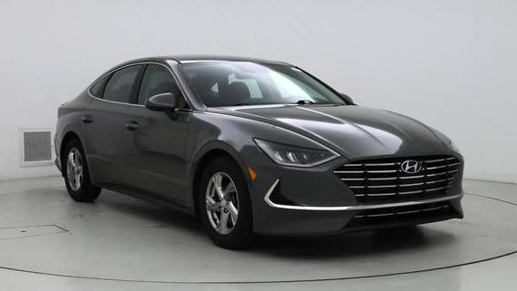HYUNDAI SONATA 2021 5NPEG4JA3MH117077 image