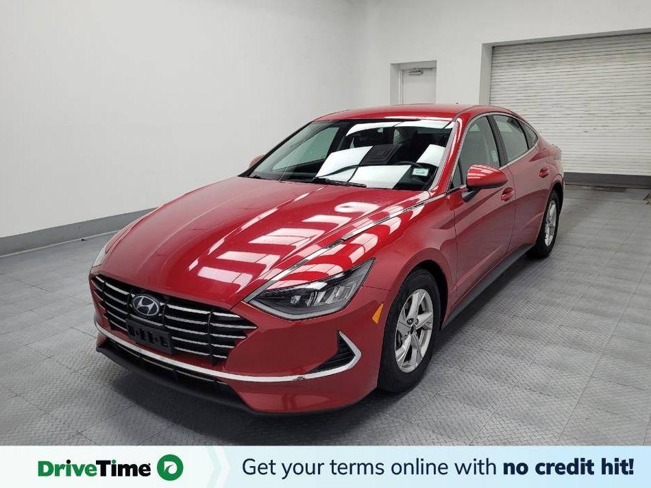 HYUNDAI SONATA 2021 5NPEG4JA4MH128508 image