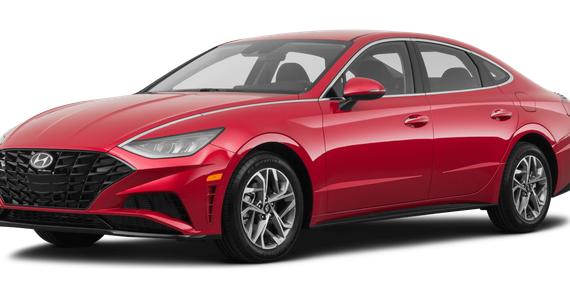 HYUNDAI SONATA 2021 5NPEF4JAXMH089622 image