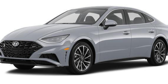 HYUNDAI SONATA 2021 5NPEH4J23MH129655 image