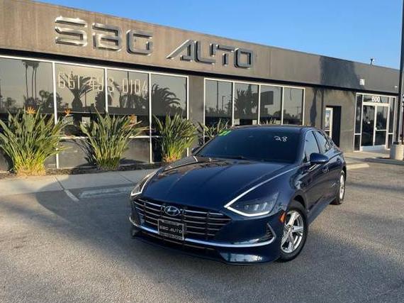 HYUNDAI SONATA 2021 5NPEG4JA9MH105399 image