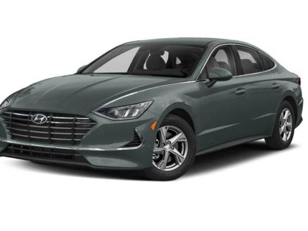 HYUNDAI SONATA 2021 5NPEG4JAXMH121109 image