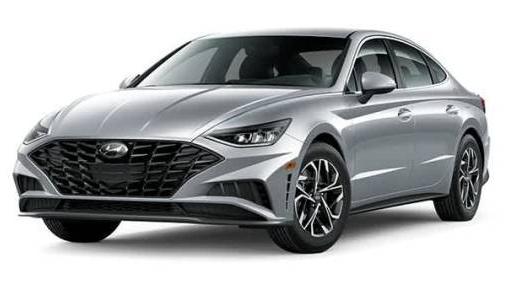 HYUNDAI SONATA 2021 5NPEL4JAXMH112728 image