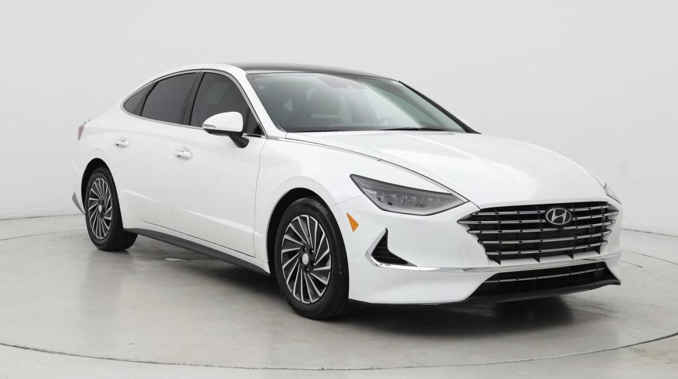 HYUNDAI SONATA 2021 KMHL54JJ4MA026173 image