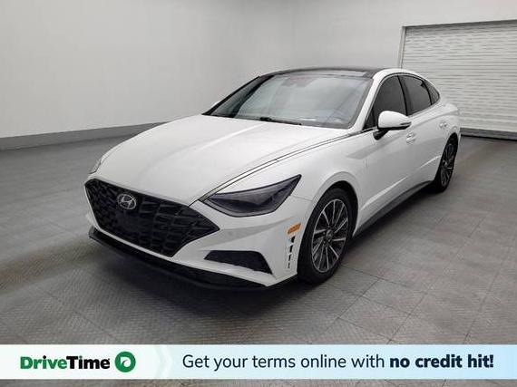 HYUNDAI SONATA 2021 5NPEH4J23MH110572 image