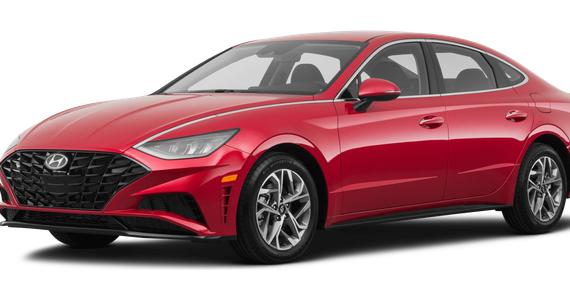 HYUNDAI SONATA 2021 5NPEF4JA2MH081014 image