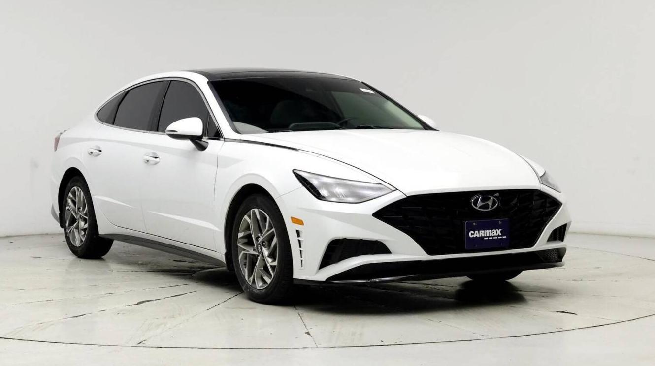 HYUNDAI SONATA 2021 5NPEF4JA3MH120466 image