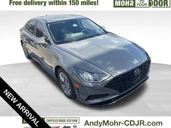 HYUNDAI SONATA 2021 5NPEL4JA7MH111942 image HYUNDAI SONATA 2021 5NPEL4JA7MH111942 image