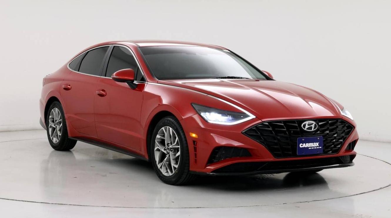 HYUNDAI SONATA 2021 KMHL64JA3MA151856 image