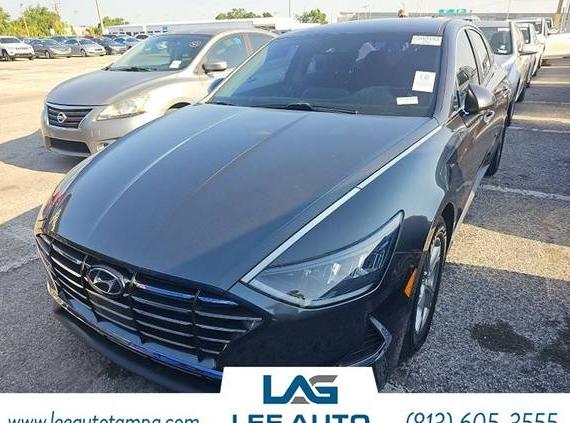 HYUNDAI SONATA 2021 5NPEG4JA3MH119427 image