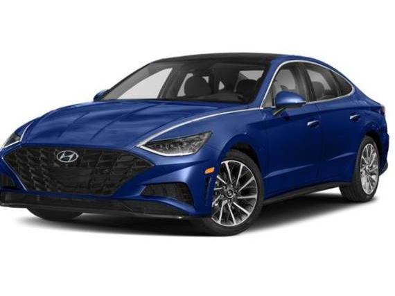 HYUNDAI SONATA 2021 5NPEH4J28MH130963 image