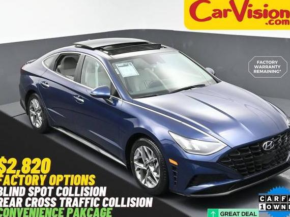 HYUNDAI SONATA 2021 5NPEF4JA5MH085073 image