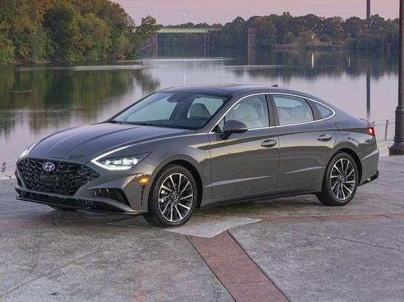 HYUNDAI SONATA 2021 5NPEL4JA1MH114786 image
