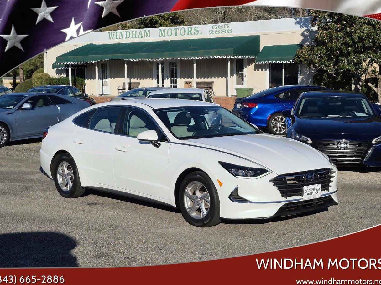 HYUNDAI SONATA 2021 5NPEG4JA9MH073358 image