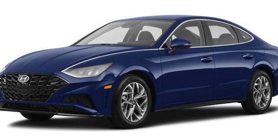 HYUNDAI SONATA 2021 5NPEJ4J23MH120183 image