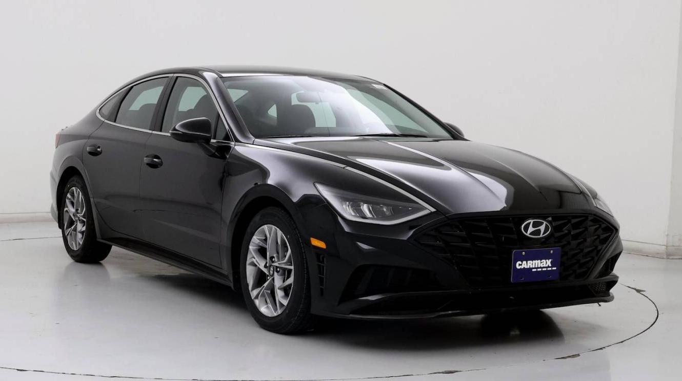 HYUNDAI SONATA 2021 5NPEL4JA8MH107110 image