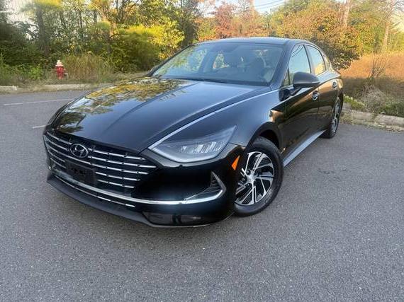 HYUNDAI SONATA 2021 KMHL24JJ9MA035332 image