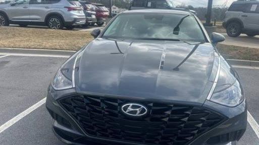 HYUNDAI SONATA 2021 KMHL64JAXMA144421 image