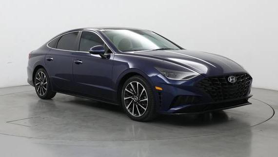HYUNDAI SONATA 2021 5NPEH4J21MH072887 image