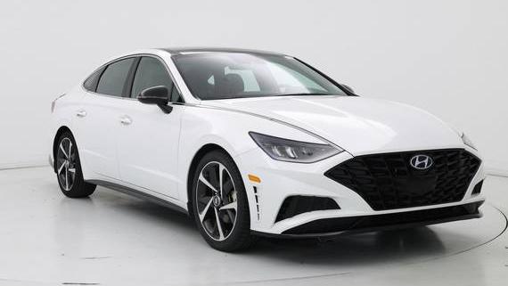 HYUNDAI SONATA 2021 5NPEJ4J22MH083000 image