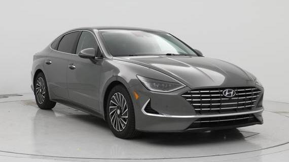 HYUNDAI SONATA 2021 KMHL54JJ0MA024257 image