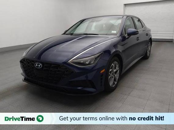 HYUNDAI SONATA 2021 5NPEL4JA0MH128193 image
