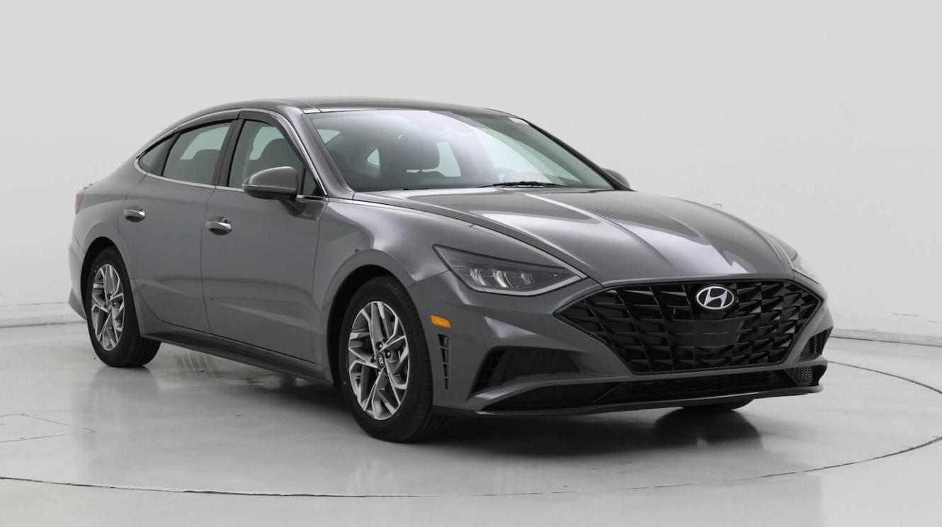 HYUNDAI SONATA 2021 5NPEF4JAXMH116284 image