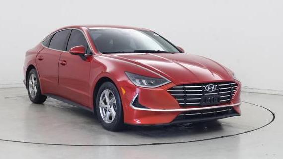 HYUNDAI SONATA 2021 5NPEG4JA7MH091261 image