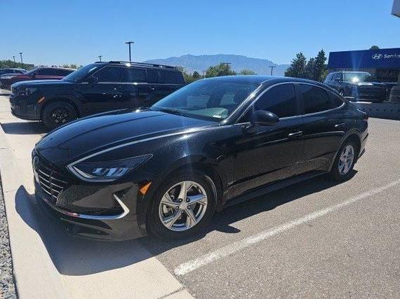 HYUNDAI SONATA 2021 5NPEG4JAXMH114967 image