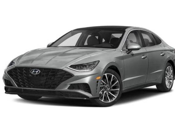 HYUNDAI SONATA 2021 5NPEH4J26MH099213 image
