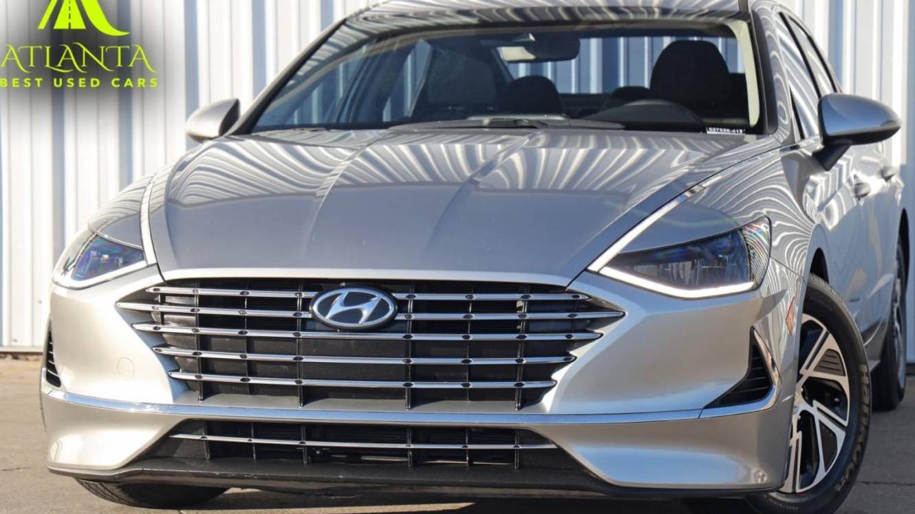 HYUNDAI SONATA 2021 KMHL24JJ1MA027628 image