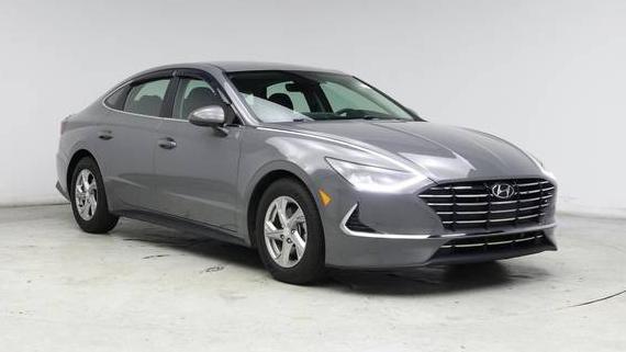 HYUNDAI SONATA 2021 5NPEG4JA8MH118600 image