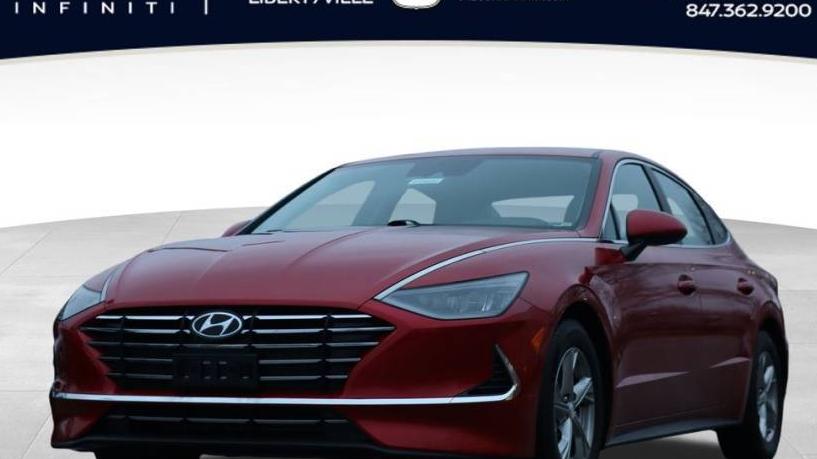 HYUNDAI SONATA 2021 5NPEG4JA5MH126489 image